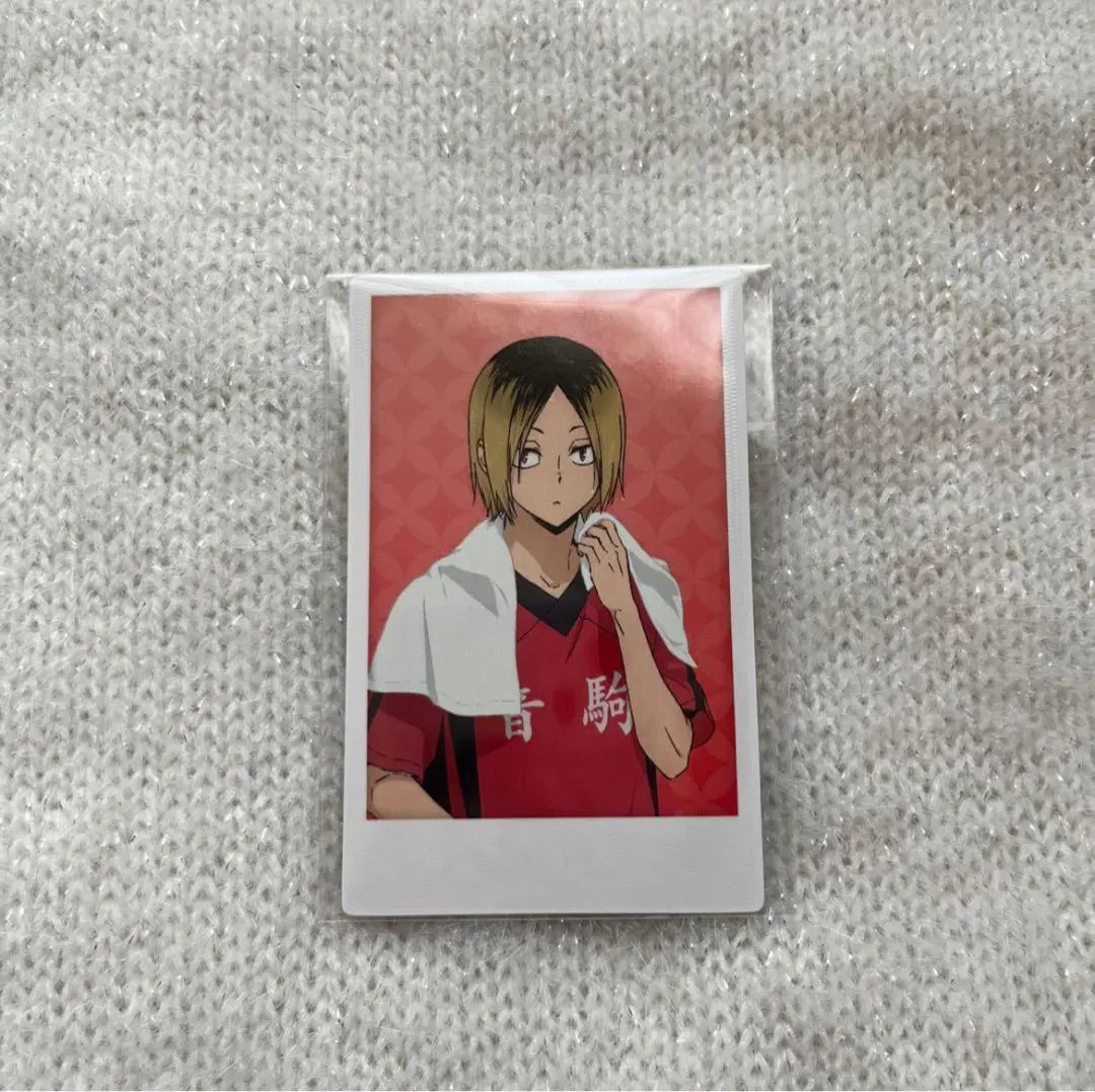 Thumbnail of Haikyu!! Gokurakuyu Pola Shot Collection: Kenma Kozume
