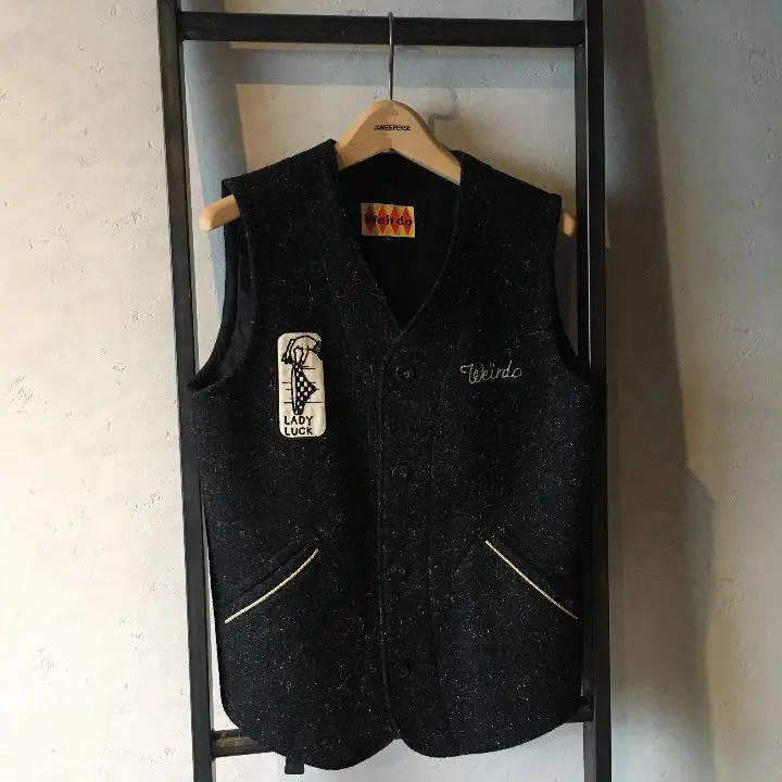 2025年最新】メンズ ベスト weirdoの人気アイテム - メルカリ