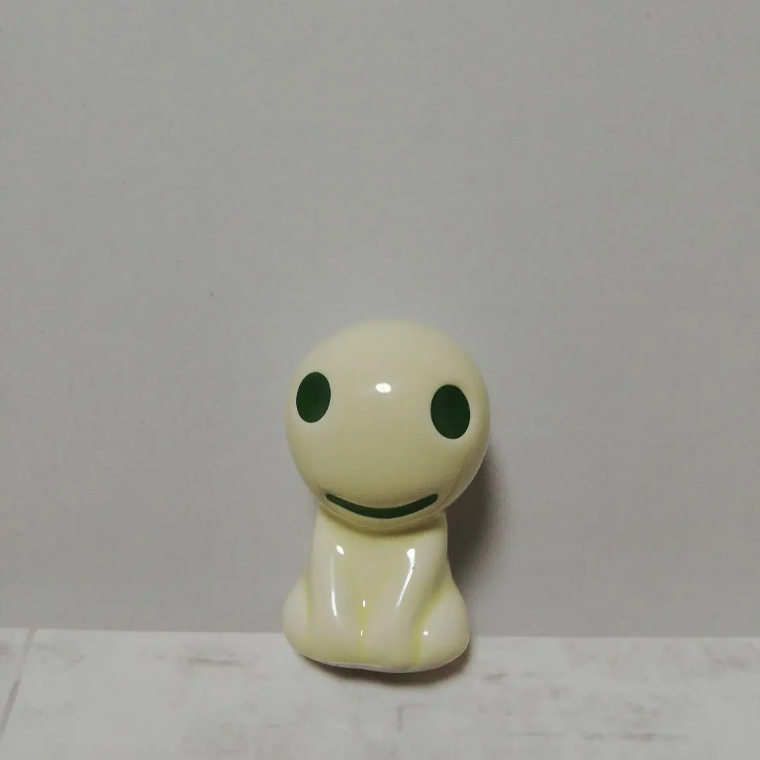 スタジオジブリもののけ姫こだまコダマくん風鈴陶器美品レトロ当時物