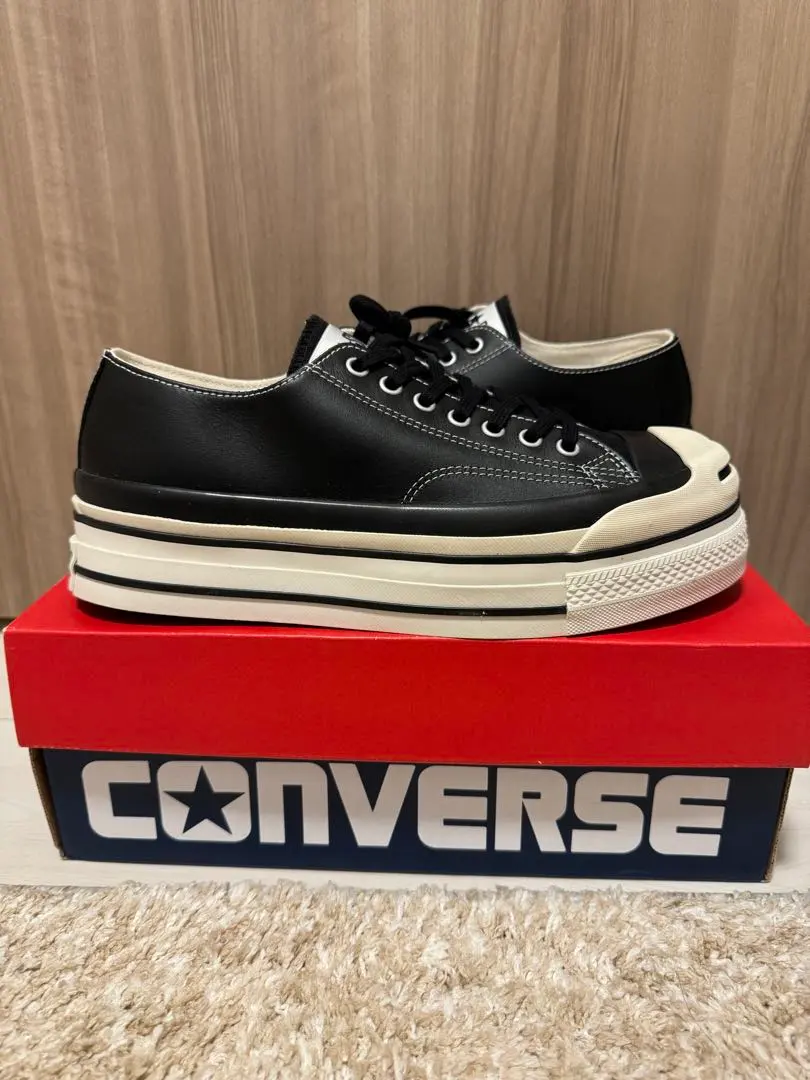 doublet converse ダブレット コンバース 26.5 新品未使用 コンバース」と「ダブレット」のコラボシューズが来春発売