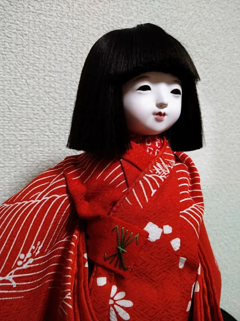 工房朋50センチ人毛、誂えの一点もの着物一式 工房朋50センチ人毛、誂えの一点もの着物一式 - メルカリ