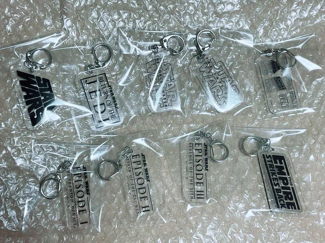 Thumbnail of Star Wars Logo Acrylic Keyholder - Complete Set