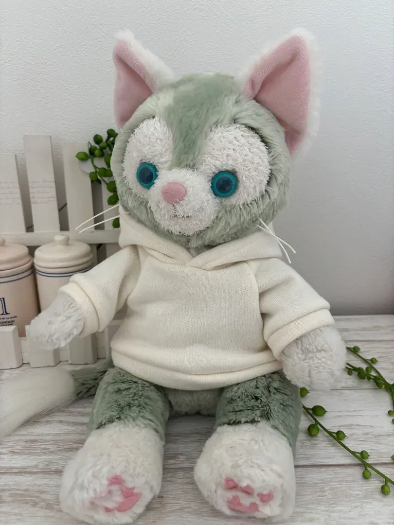 Thumbnail of Hoodie Ivory ☆ Gelatoni S Stella Lou S ☆ Handmade Costume Clothes