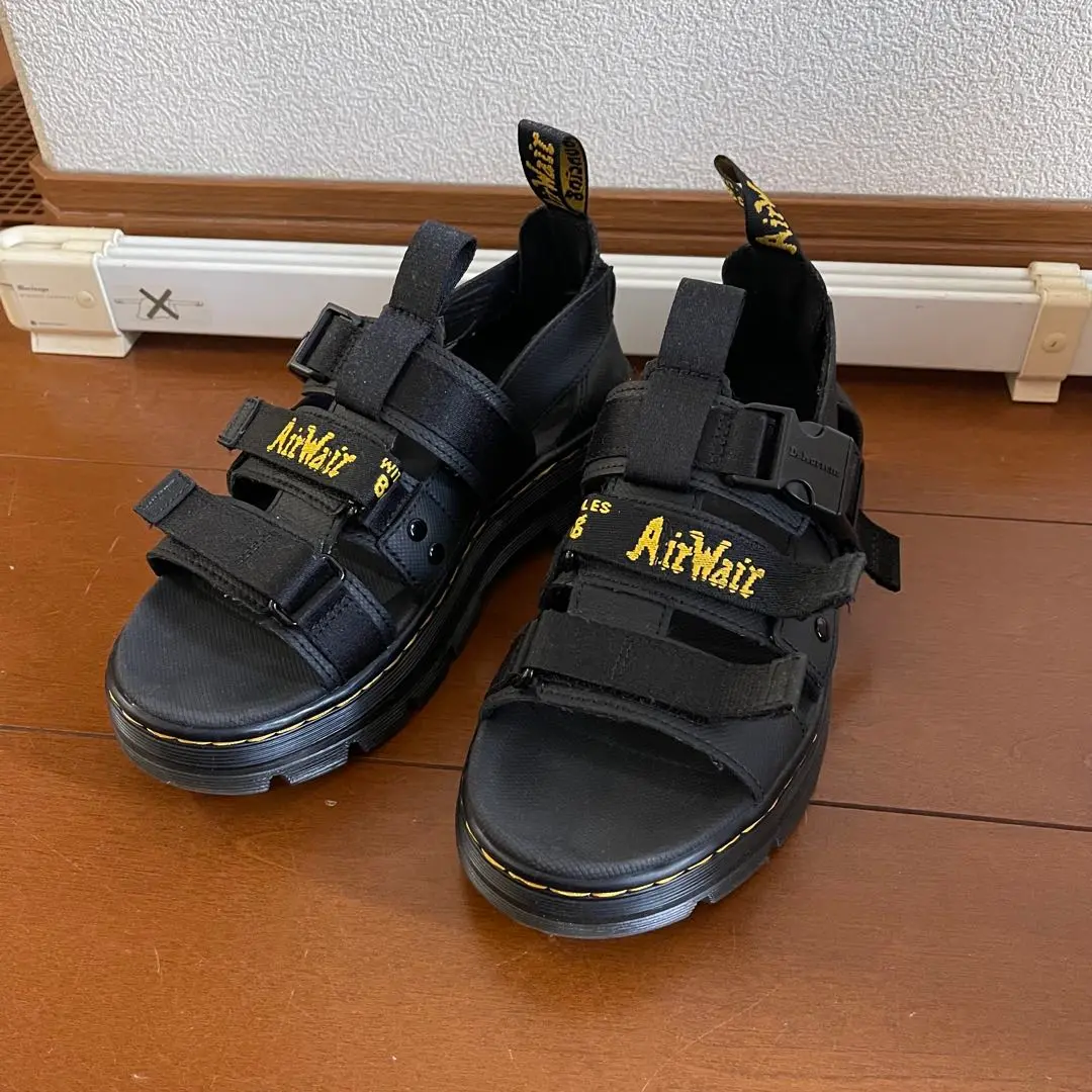 Thumbnail of Excellent Condition: Dr. Martens PEARSON Multi-Strap Sandals UK6