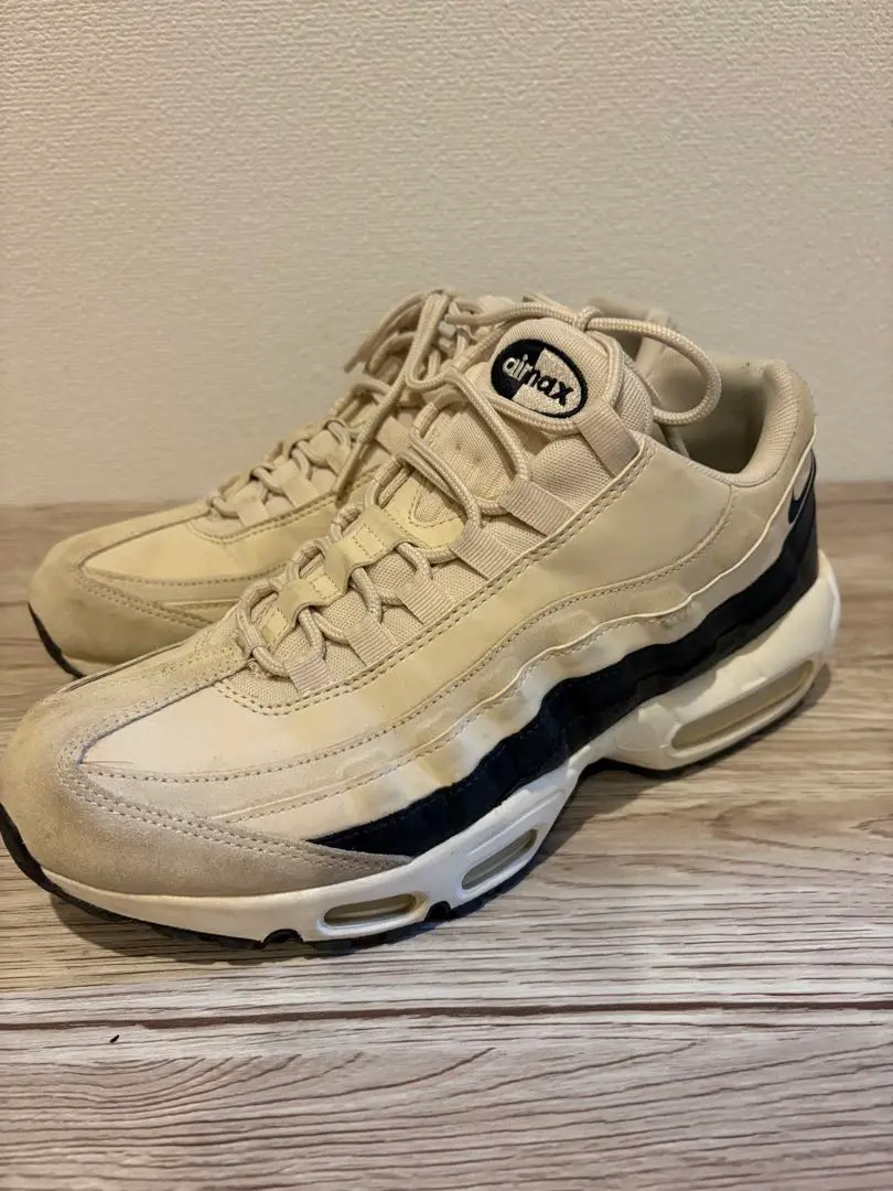 2025年最新】air max 95 light creamの人気アイテム - メルカリ