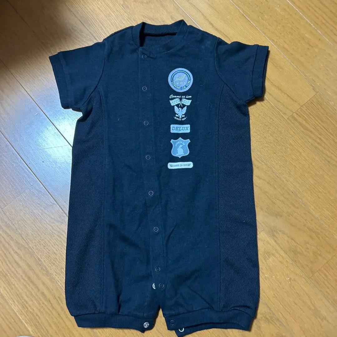 Thumbnail of COMME CA ISM black romper