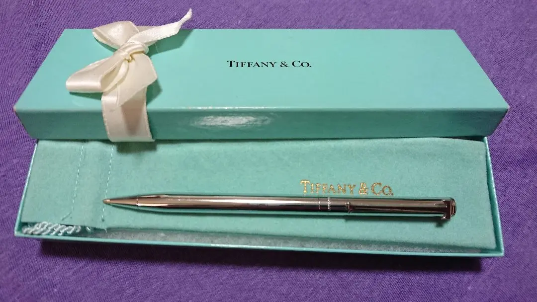 Thumbnail of Tiffany & Co. Silver Ballpoint Pen