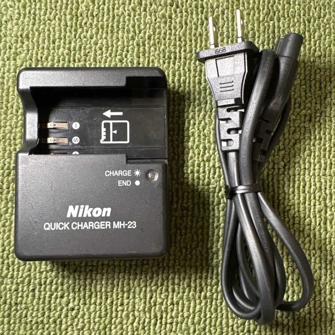 1634 Nikon 原廠 充電器 MH-23 尼康 電池 的縮圖