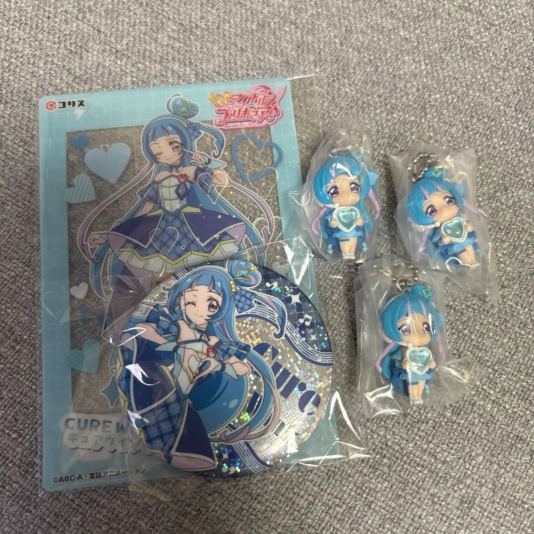 Thumbnail of Kimi to Idol Precure♪ Cure Wink