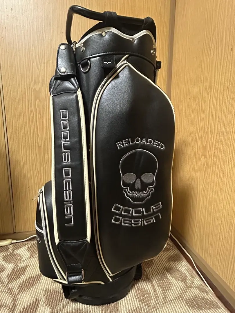 DOUCUS DESIGN RELOADED ゴルフバッグ DOUCUS DESIGN RELOADED ゴルフバッグ DOUCUS DESIGN RELOADED