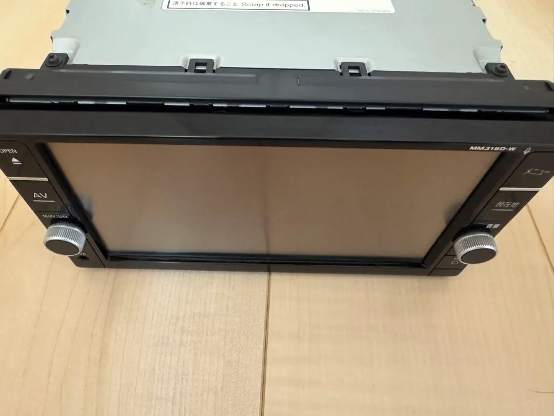 ゆめ　オプションメモリーナビMM318D-W地図2019年ドラレコ 日産純正オプションBluetoothメモリーナビMM318D-W 地図2020年
