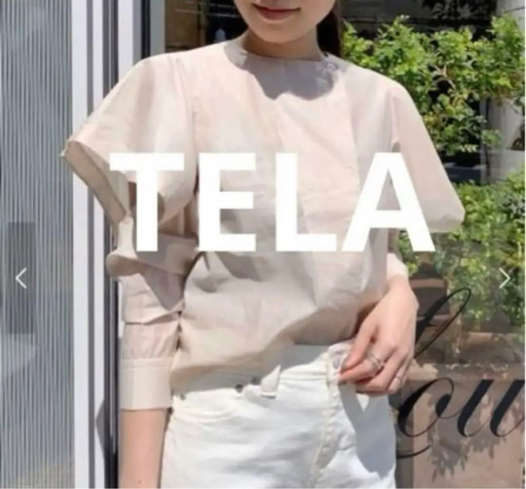 TELA ブラウス レディース テラ 中古　古着 2025年最新】TELA レディース 長袖 シャツ・ブラウスの人気