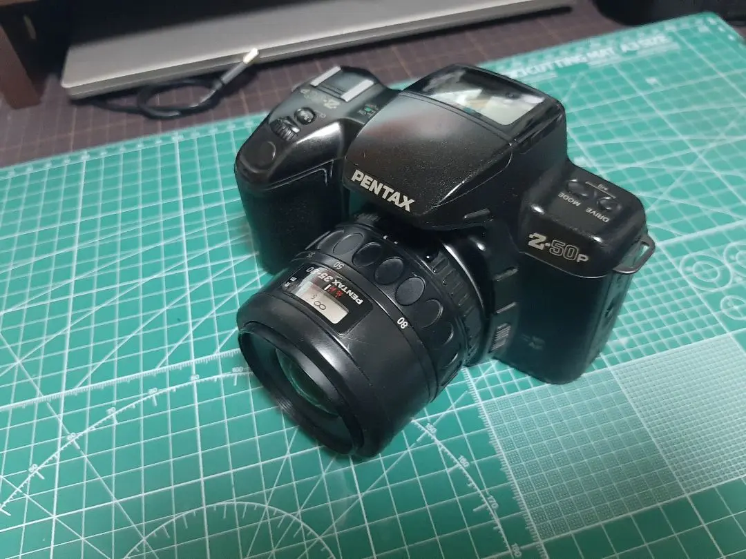 PENTAX Z-50p一眼レフカメラ 28-80mm レンズ付き Pentax Z-50P Slr Camera 28-80Mm With Lens | eBay