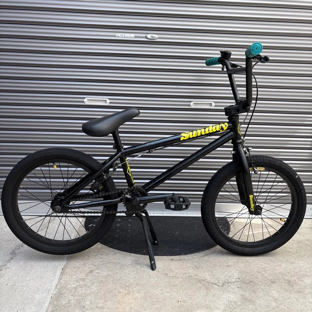 BMX自転車 18インチ sunday ブラック USED BMX自転車 18インチ sunday ブラック USED - メルカリ