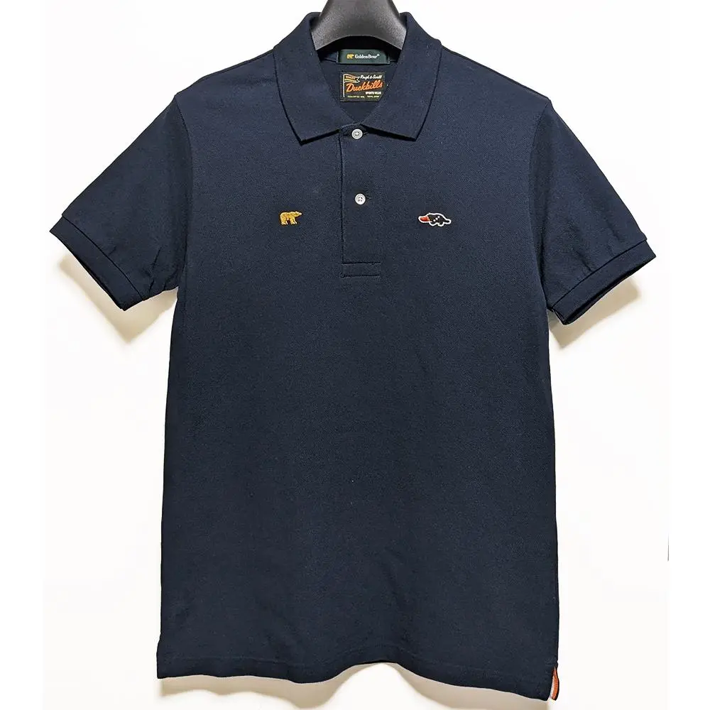 美品❗️rough & swell ブラックポロシャツ L GO/LOOK!（ゴルック） | rough & swell HORIZON POLO ブラック