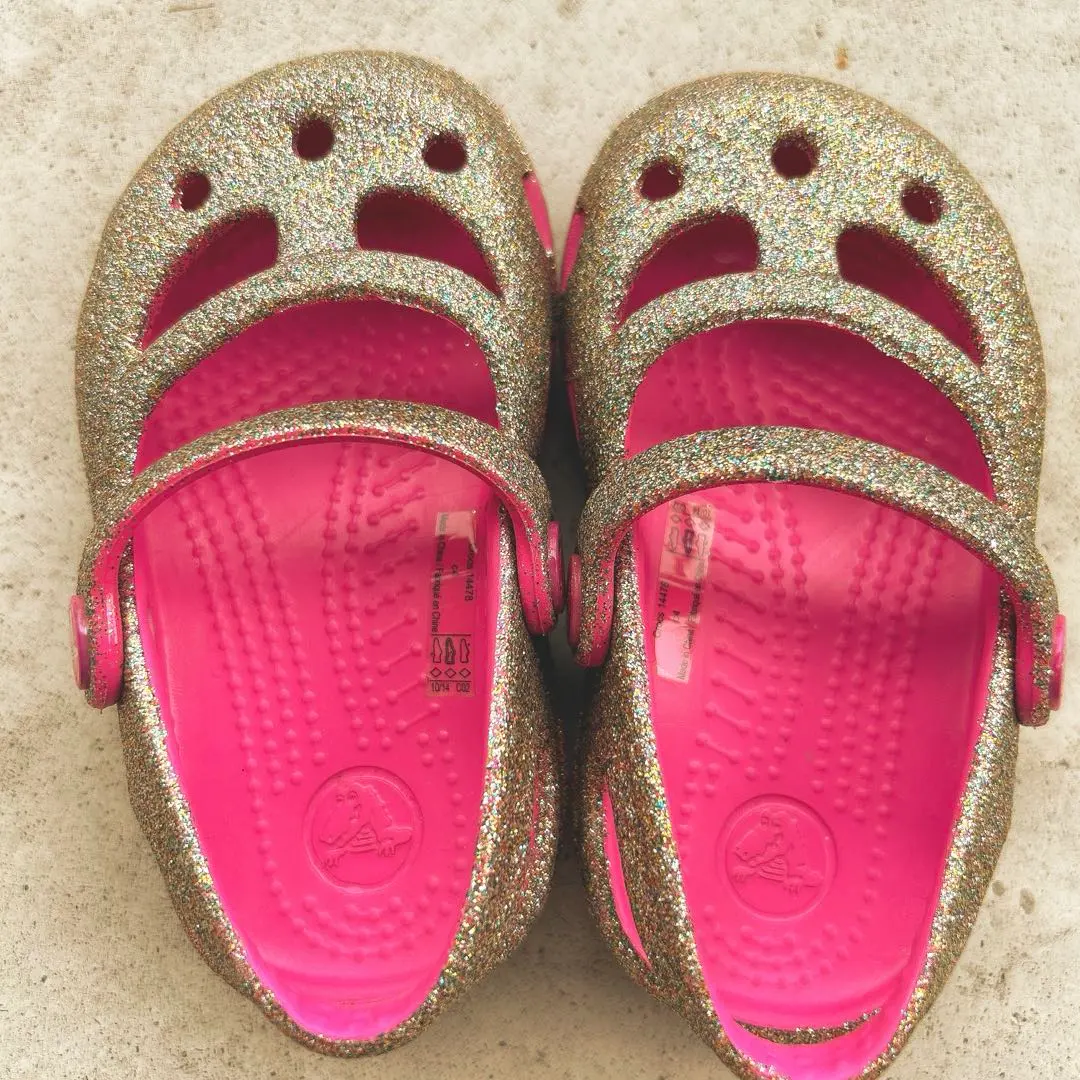 Thumbnail of Crocs crocs C4 11cm 11.5cm Glitter