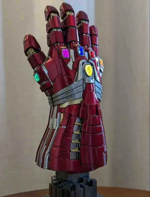 動作品 アベンジャーズ ナノ・ガントレット ハルクバージョン ライフサイズ・マスターピース】『アベンジャーズ／エンドゲーム