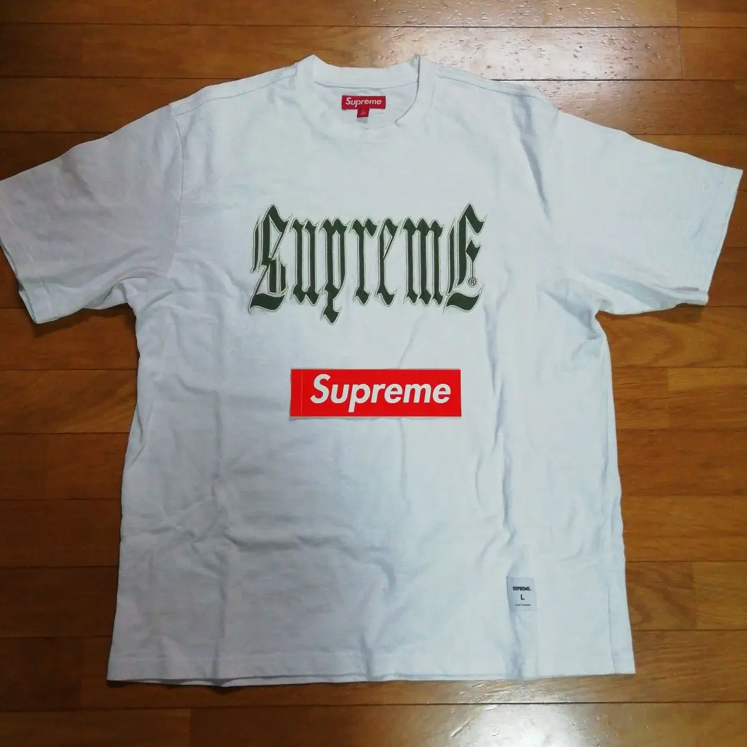 トップス Supreme Old English L/S Top \"Dark Purple Old English L/S Top | Supreme 24fw