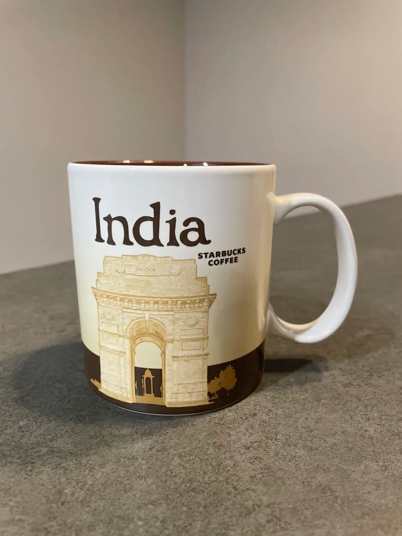 星巴克 馬克杯 STARBUCKS 印度 India 的縮圖