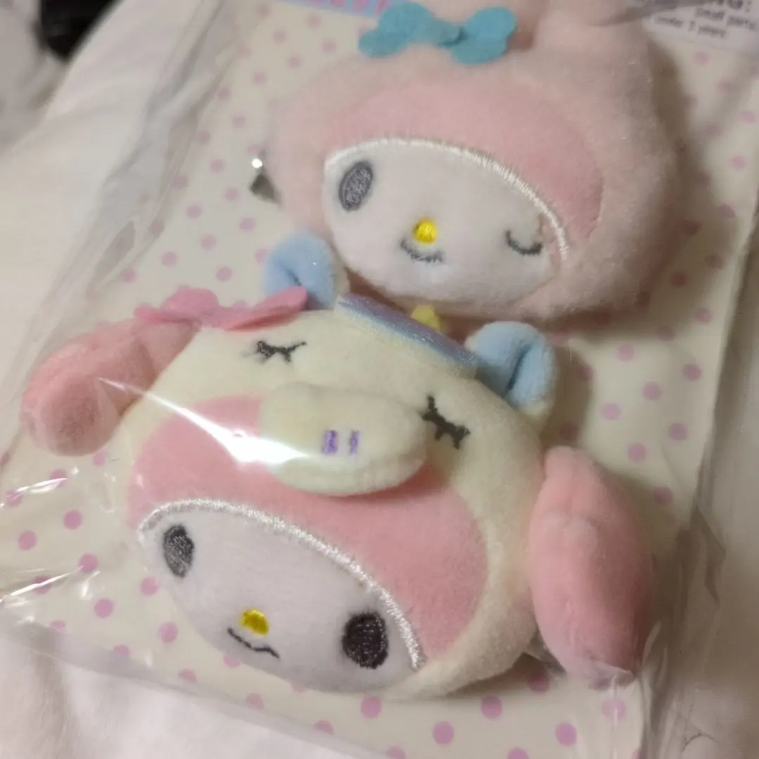 Thumbnail of My Melody Sanrio Hair Clip Set (My Deco Bag)