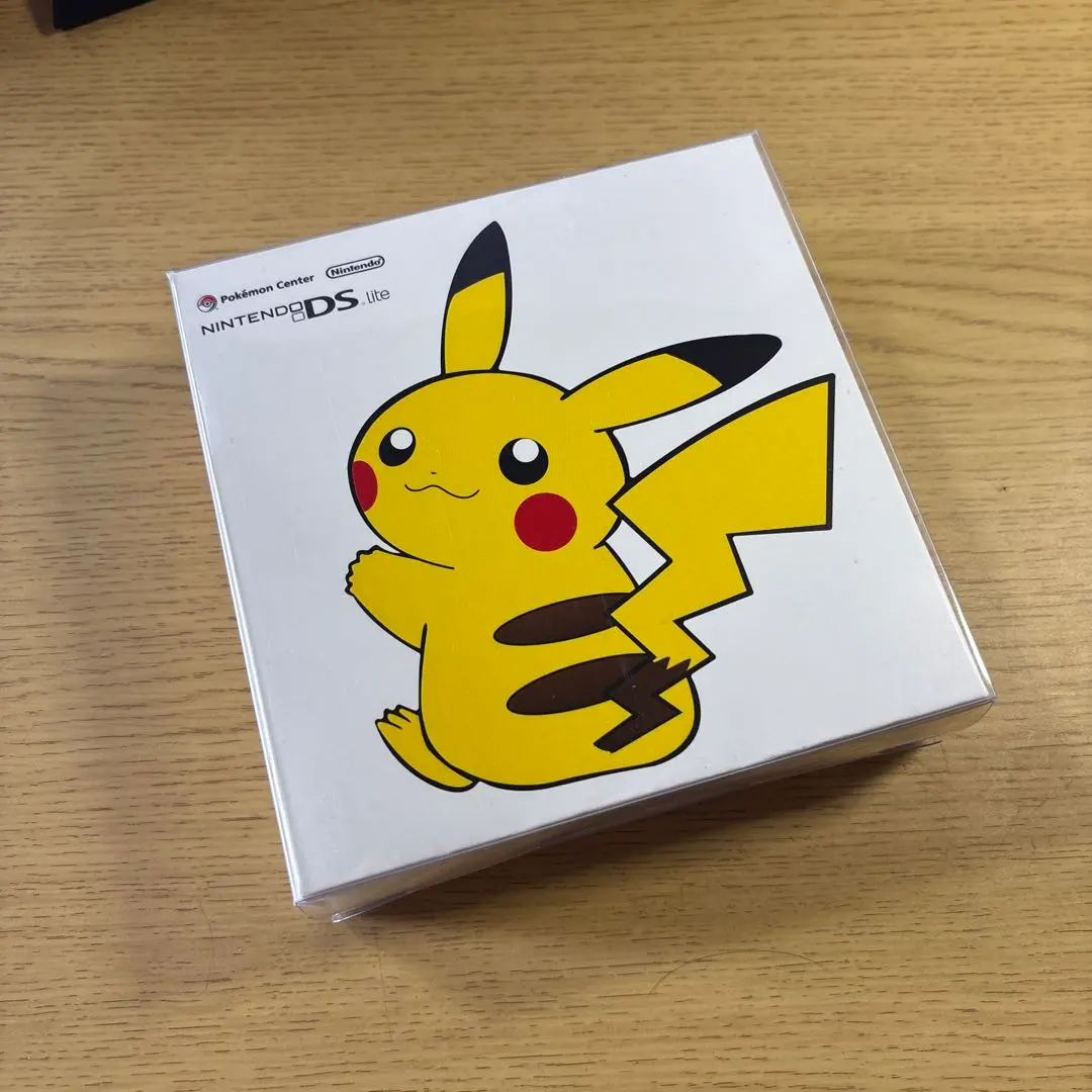 5-086 ニンテンドーDS LITE ピカチュウエディション 箱付き 5-086 ニンテンドーDS LITE ピカチュウエディション 箱付き