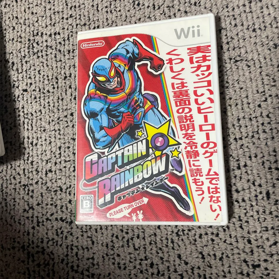 2025年最新】Wii キャプテンレインボーの人気アイテム - メルカリ