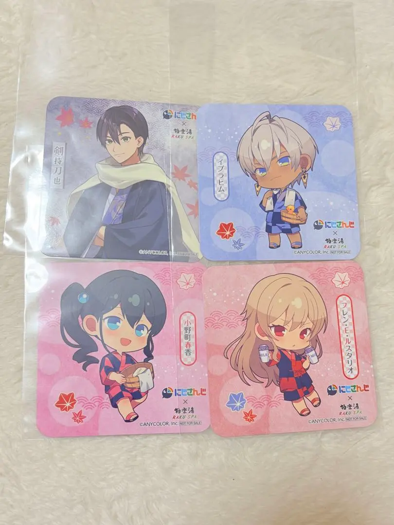 Thumbnail of Nijisanji Gokurakuyu Collaboration Coasters