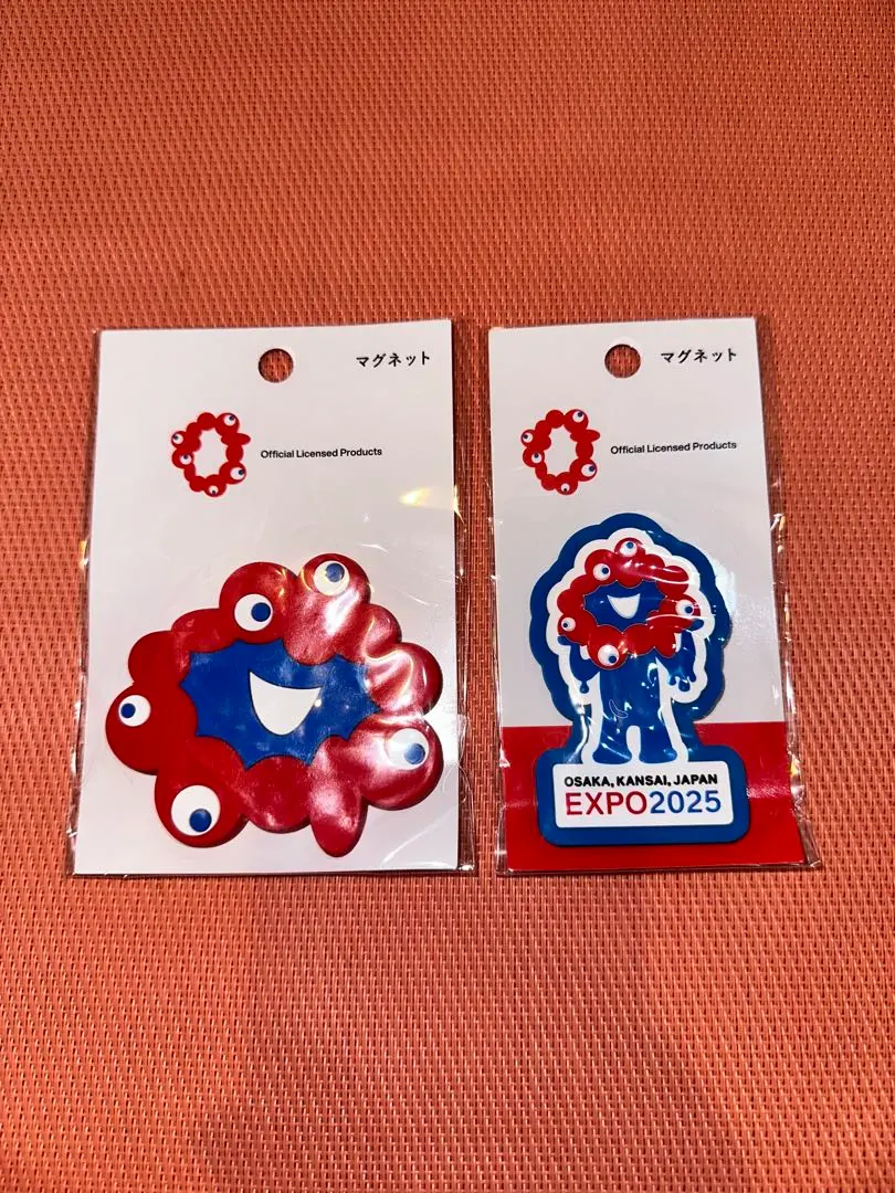 Thumbnail of EXPO2025 Magnet Set Official Merchandise