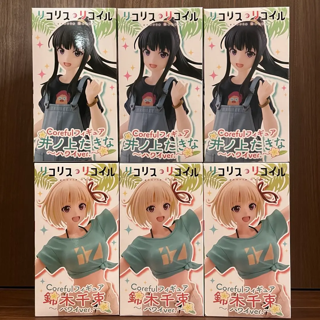 2025年最新】Coreful フィギュア 井ノ上たきな ハワイver.の人気