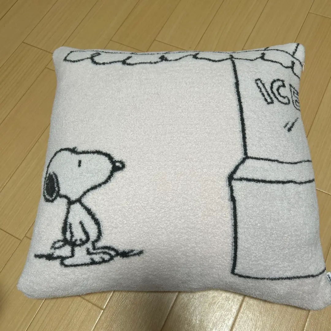 スヌーピー♫ジェラピケクッション PEANUTS】【Sleep】SNOOPY×BEAR 抱き枕(クッション・グッズ
