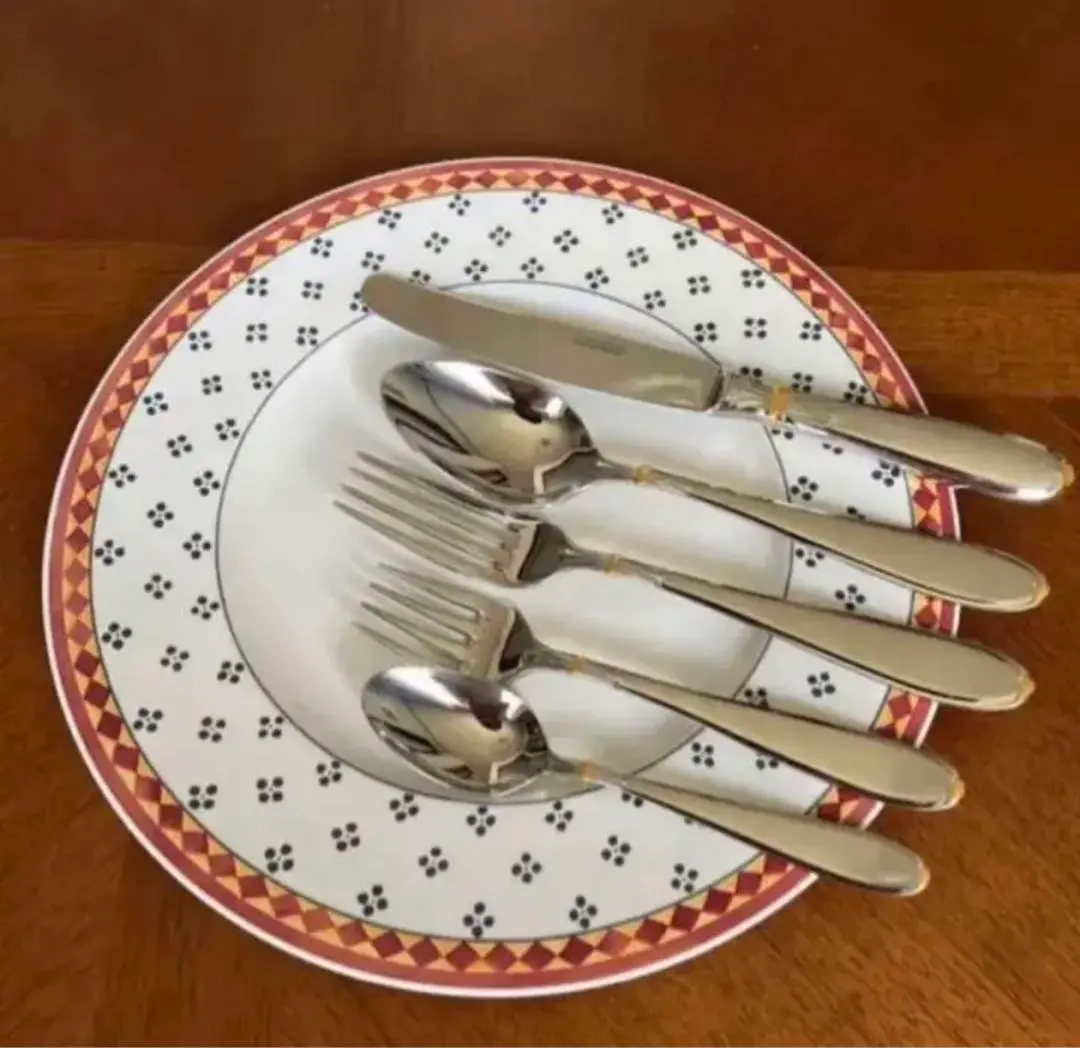 【新品/美品】ビレロイ＆ボッホ/Villeroy&Bochカトラリーセット 楽天市場】ビレロイ＆ボッホ PLAY! カトラリー セット ブルー
