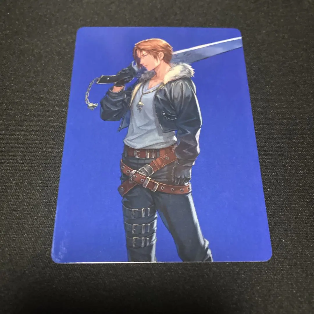 Thumbnail of MTG Illustration Collection "Squall, SeeD Mercenary" Normal - Japanese: 1 card