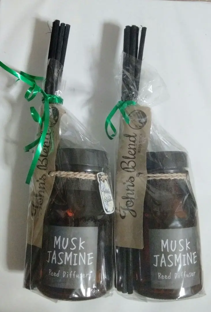 Thumbnail of Set of 2, John's Blend, Musk Jasmine, 140ml