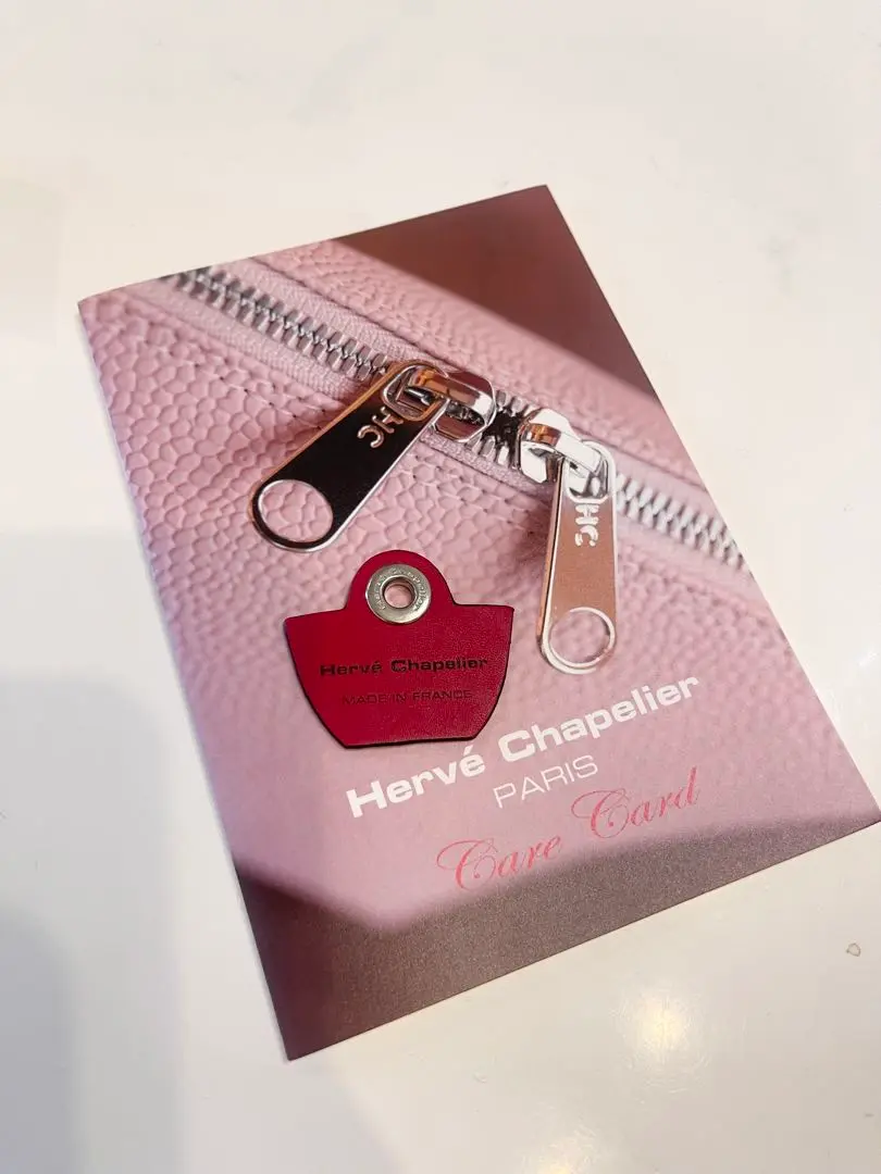 [新品未使用] Hervé Chapelier ピンクレザーキーホルダー 2025年最新】Herve Chapelier キーホルダー・キーリングの人気