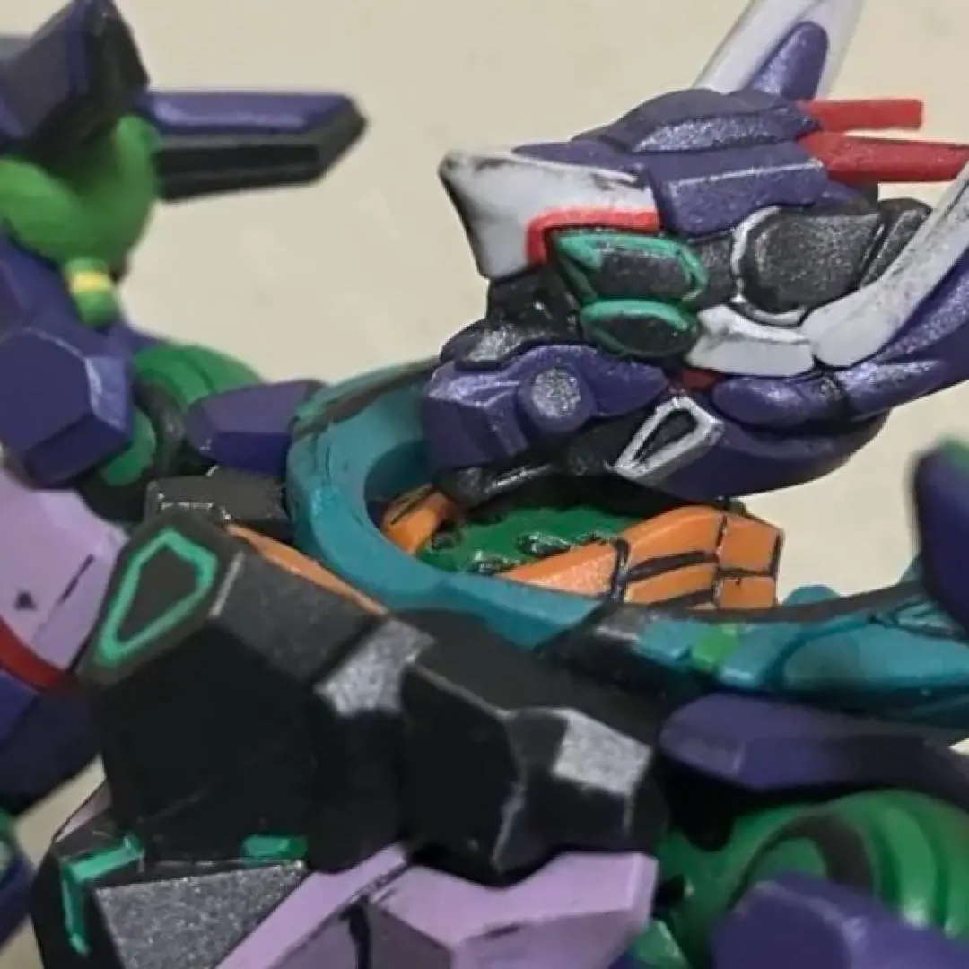 鋼彈模型 HG GFreD 吉弗雷德 塗裝完成品 的縮圖