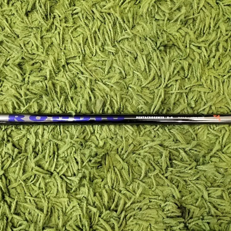 2025年最新】RODDIO PENTACROSSWEB シャフトの人気アイテム - メルカリ