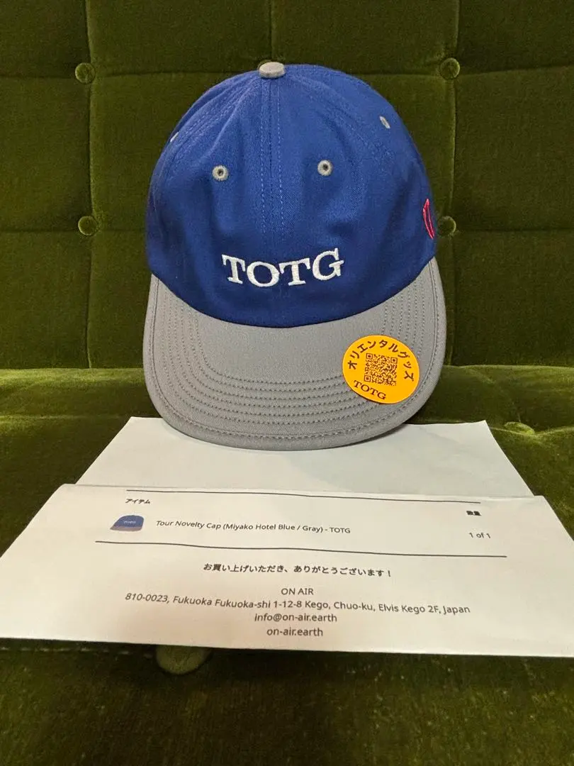 2025年最新】totg capの人気アイテム - メルカリ
