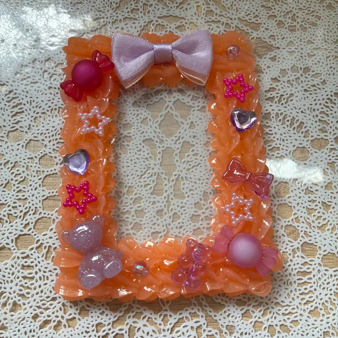 Thumbnail of [Anonymous Delivery] Whip Deco Hard Case Deco B8 Size Halloween Colors