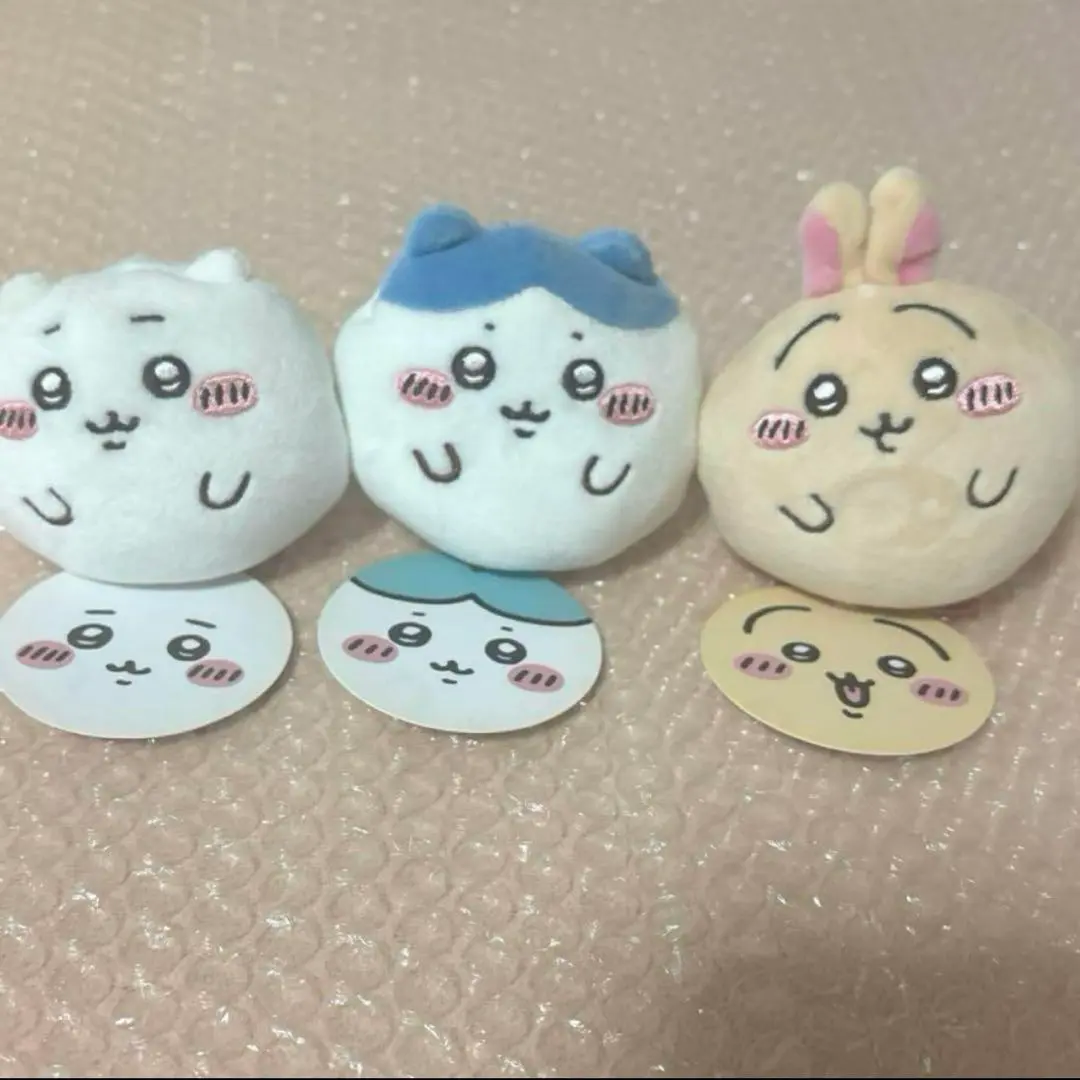 2025年最新】ちいかわ まんまる むちぽふぬいぐるみ(うさぎ)の