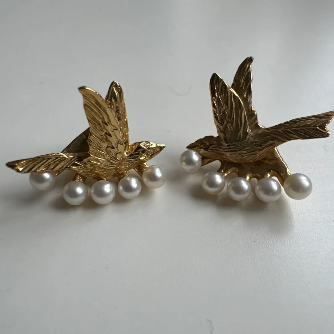 チャンミー　パール ゴールド ピアス ゴールドパールピアス CH2086 | cherche