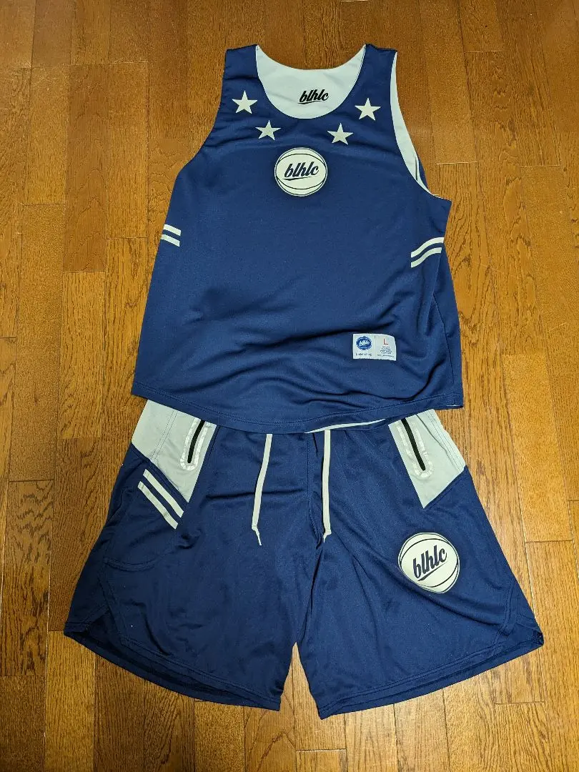ballaholic - ユニフォーム　リバーシブル　ボーラホリック ballaholic - ballaholic Basic Reversible Tops 黒/白 Mの通販