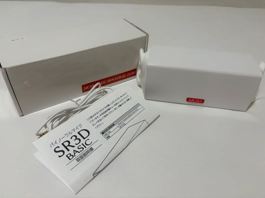 2025年最新】sr3d バイノーラルマイクの人気アイテム - メルカリ