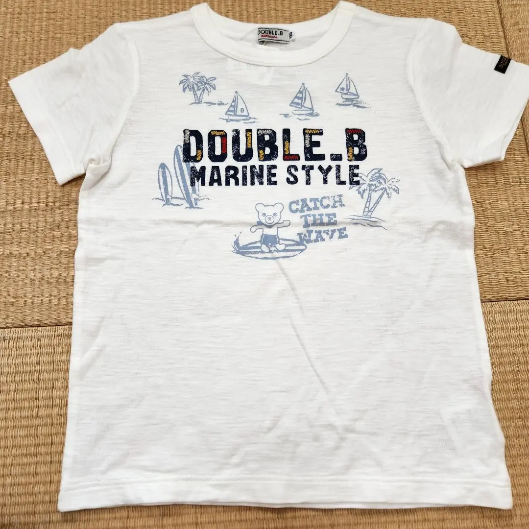 Thumbnail of 【New 120】DOUBLE.B Marine Style T-shirt