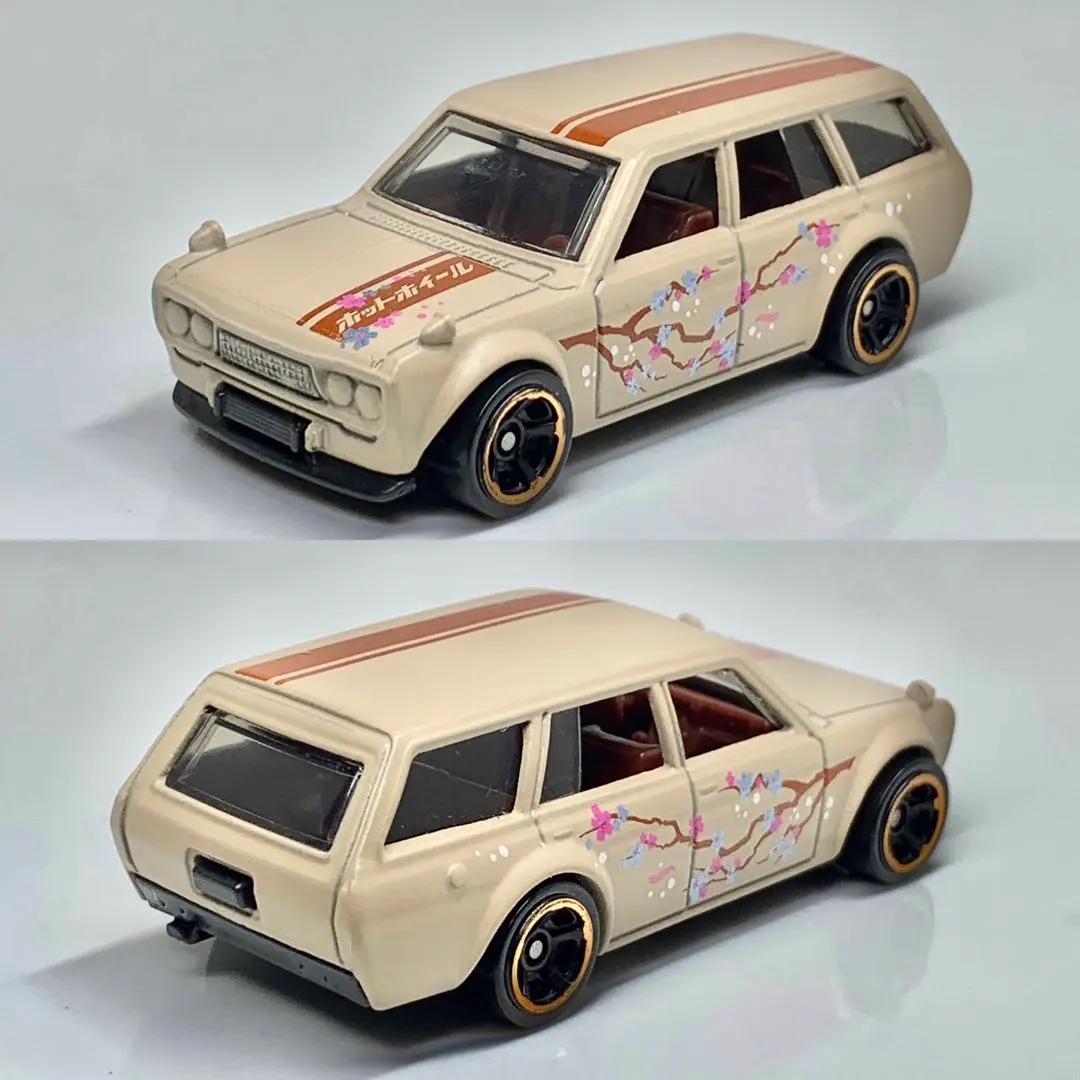 Thumbnail of Hot Wheels Datsun Bluebird Wagon 510 Multi-Pack Exclusive