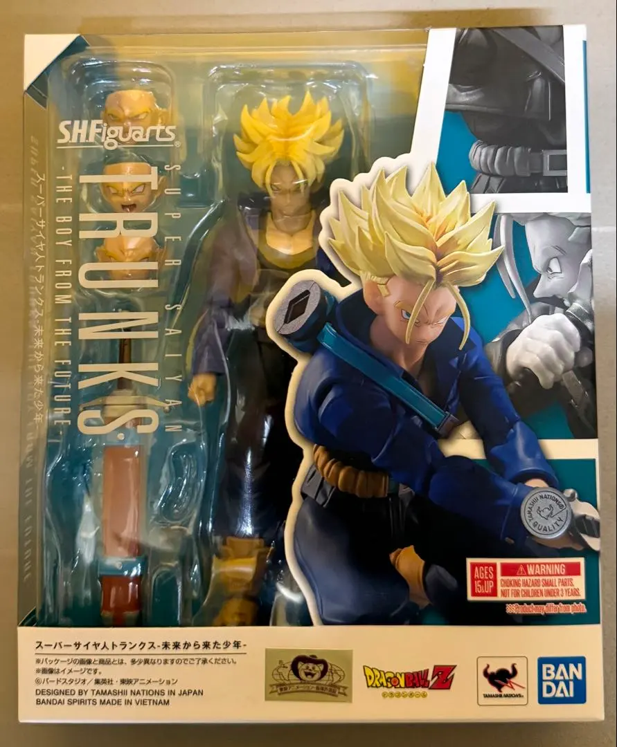 2025年最新】S.H.Figuarts 未来トランクスの人気アイテム - メルカリ