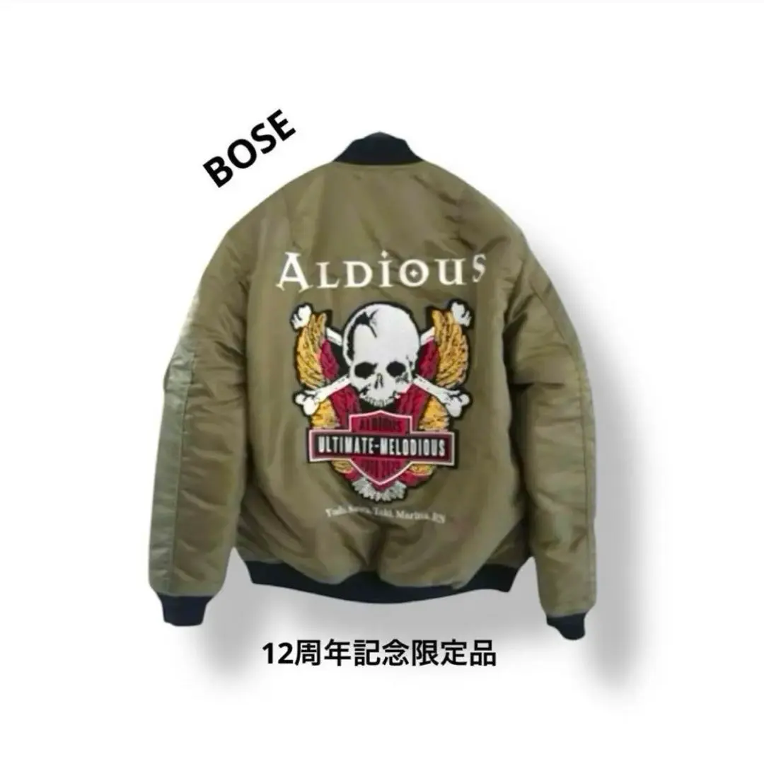 Aldious MA-1 夾克 L Aldious 的縮圖