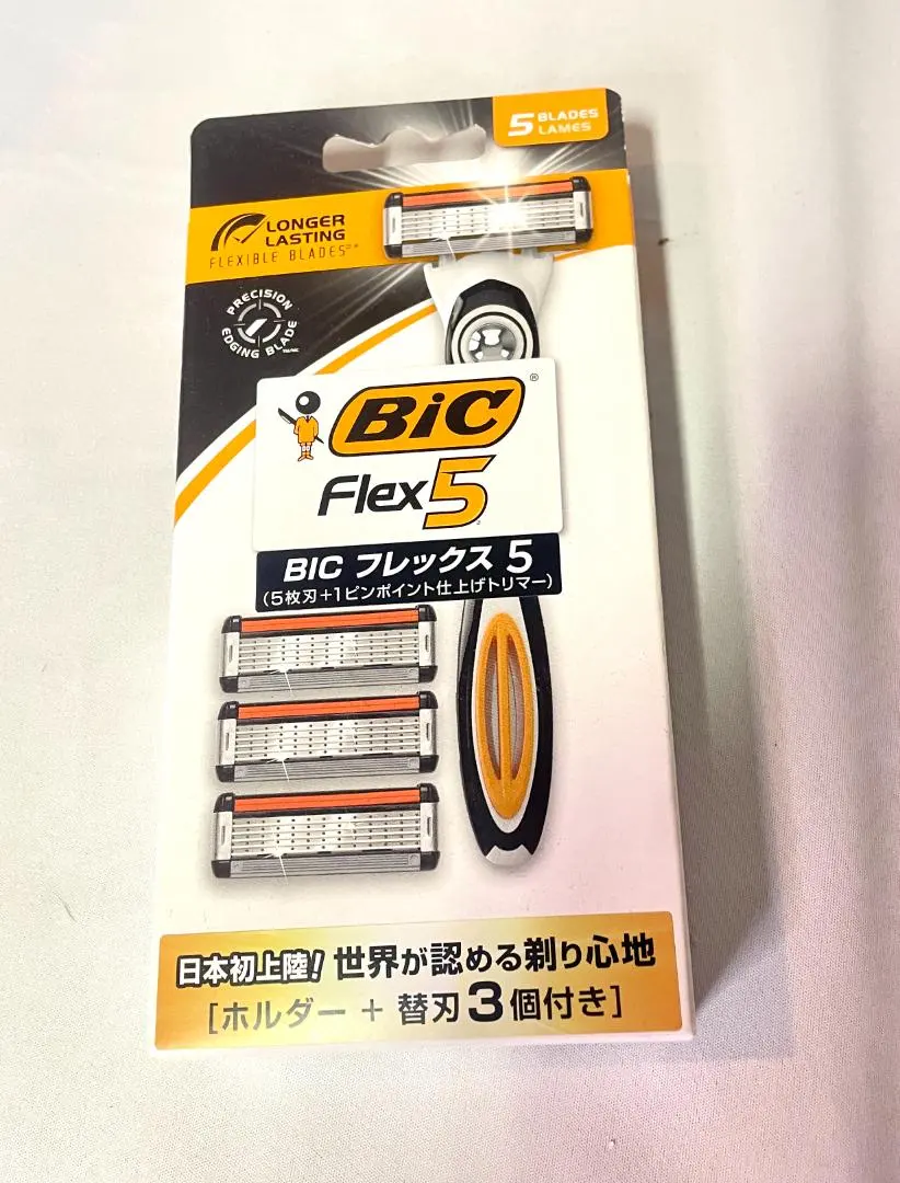 BIC Flex 5 男士剃鬚刀 5刀片 附刀柄 未開封 的縮圖