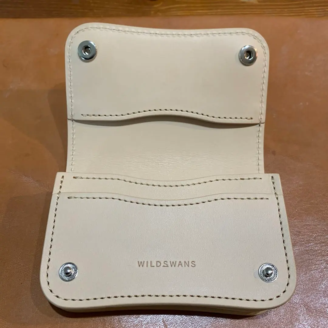 wildswans GENERAL コードバン　名刺入れ　マーブル　新品未使用 wildswans GENERAL コードバン 名刺入れ マーブル 新品未使用 - メルカリ