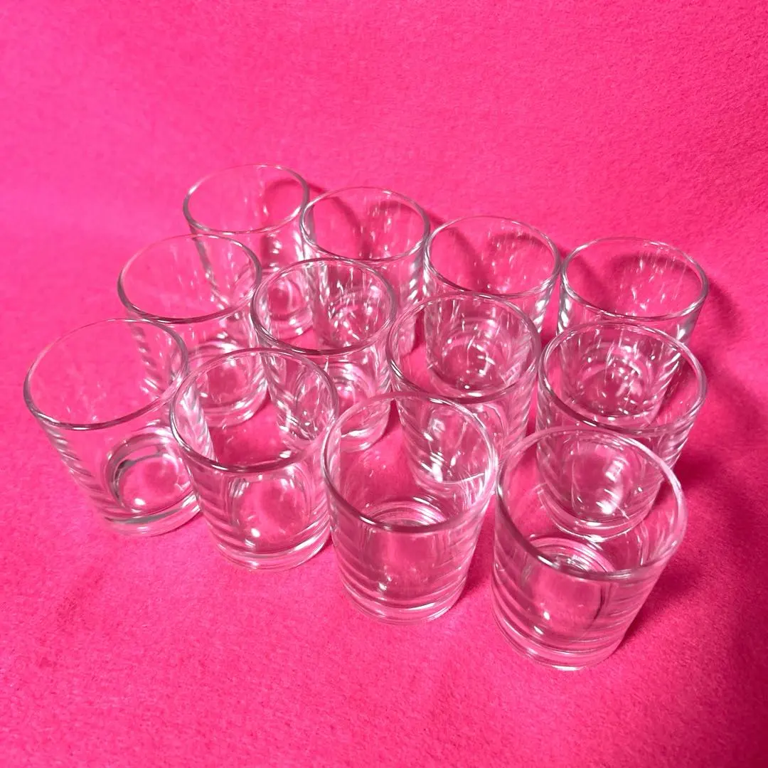 (美品) 烈酒杯 龍舌蘭酒杯 12個裝 玻璃製 的縮圖