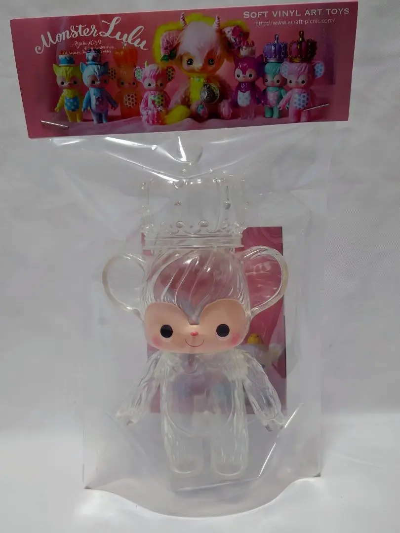 Monster Lulu モンスタールルフィギュア　きしあやこ　レモンスカッシュ Monster Lulu モンスタールルフィギュア きしあやこ レモン